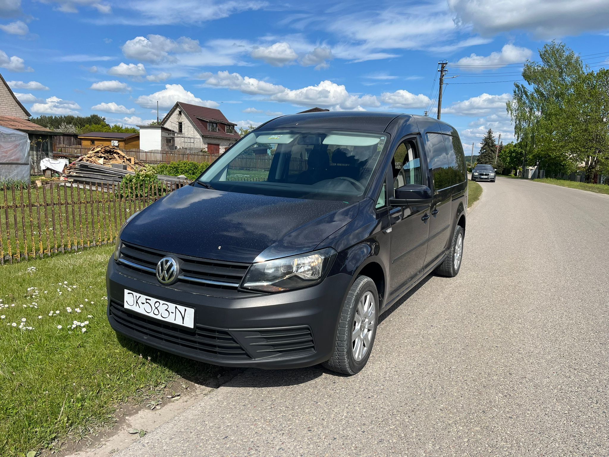 VW Caddy Vista