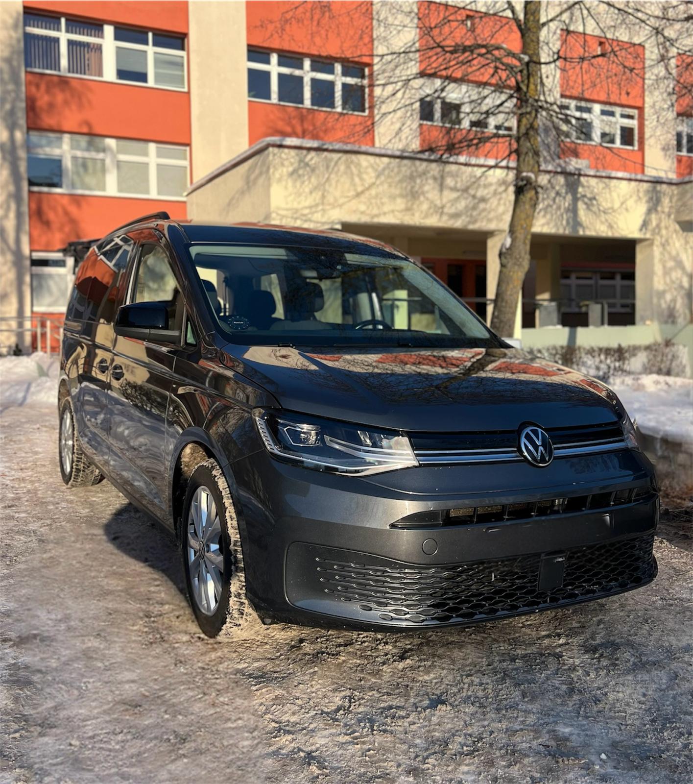 Volkswagen Caddy Vista